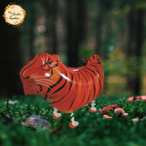Assorted Zoo Animals Walking Helium Foil Balloon