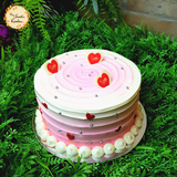 DIY Love Themed Cake Base B