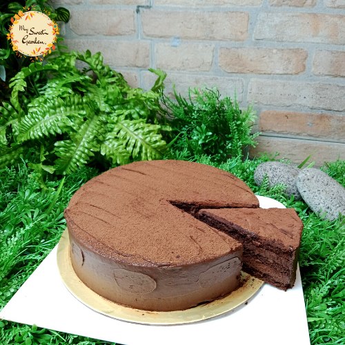 Chocolate Truffle Layered Cake