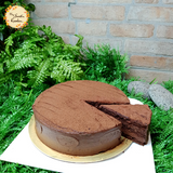 Chocolate Truffle Layered Cake