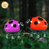 Ladybug Walking Helium Foil Balloon