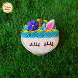 Unicorn Aloha Artistic Cupcake