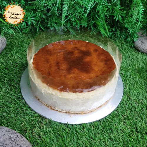 Traditional Basque Burnt Cheesecake