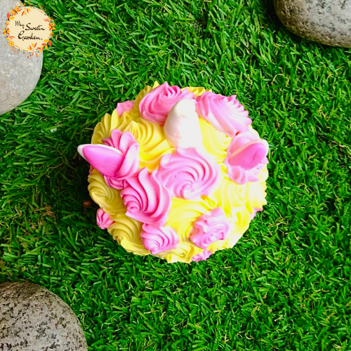 Unicorn Artistic Cupcake
