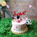 DIY Forever Love Cake Design