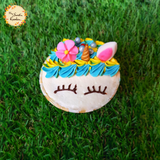 Unicorn Aloha Artistic Cupcake