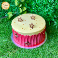 DIY Pleated Cake Base A