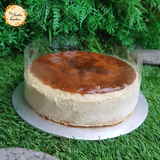 Traditional Basque Burnt Cheesecake