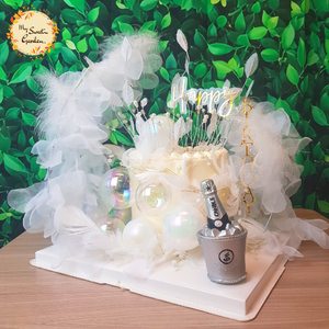 DIY Elegant Cake Design