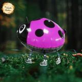 Ladybug Walking Helium Foil Balloon