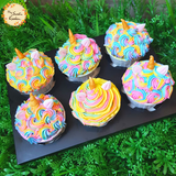 Unicorn Artistic Cupcake