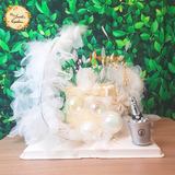 DIY Elegant Cake Design