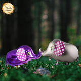 Elephant Walking Helium Foil Balloon