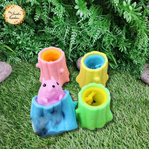 Squirrel Squishy Toy