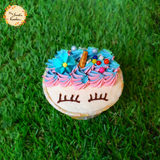 Unicorn Aloha Artistic Cupcake