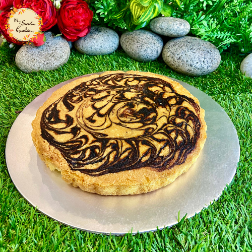 Chocolate Marble Butter Cake