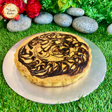 Chocolate Marble Butter Cake