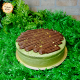 Pistachio Chocolate Cake