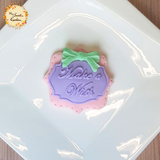 Assorted Pastel Bear and Rabbit Party Cookies