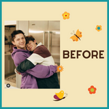 Heart-Shaped Edible Icing Sheet