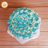 DIY Rosette Themed Cake Base B