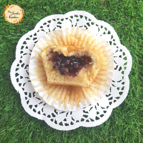 Petit Blueberry Muffin