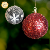 Assorted Christmas Bauble Decorations