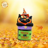 Trick-or-Treat Halloween Boxes with/without Candies