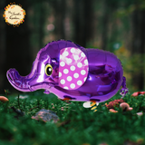 Elephant Walking Helium Foil Balloon