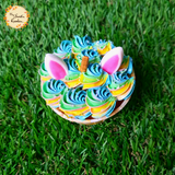 Unicorn Ears Artistic Cupcake