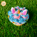 Unicorn Ears Artistic Cupcake