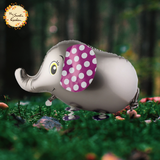 Elephant Walking Helium Foil Balloon