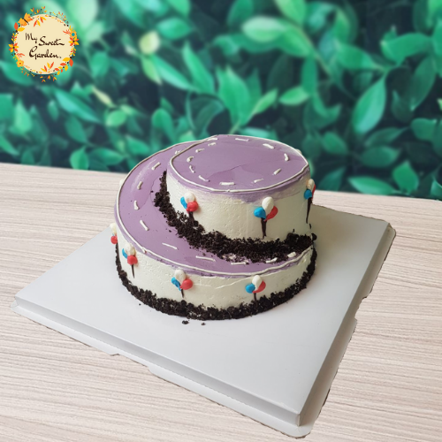DIY Carved Cake Base F
