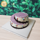 DIY Carved Cake Base F