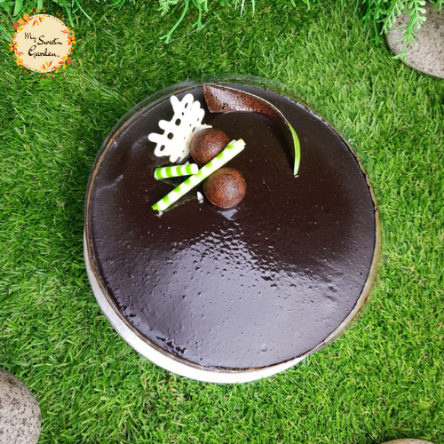 Chocolate Truffle Cake