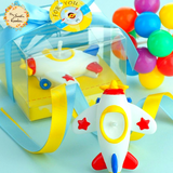 Airplane Themed Candle