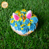 Unicorn Ears Artistic Cupcake