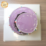 DIY Carved Cake Base F