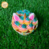Unicorn Ears Artistic Cupcake