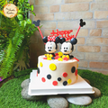 DIY Mouse Cake Design