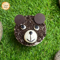Choc Bear Artistic Cupcake