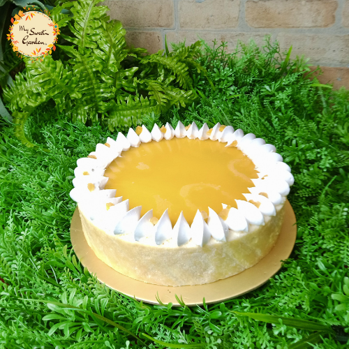 Mango Passion Charlotte Cake