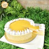 Mango Passion Charlotte Cake