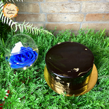 DIY Glazed Cake Base