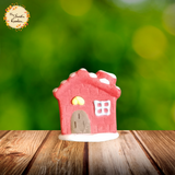 Christmas Gingerbread House Fondant Topper