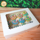 Unicorn Ears Artistic Cupcake