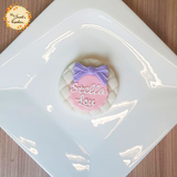 Assorted Pastel Bear and Rabbit Party Cookies