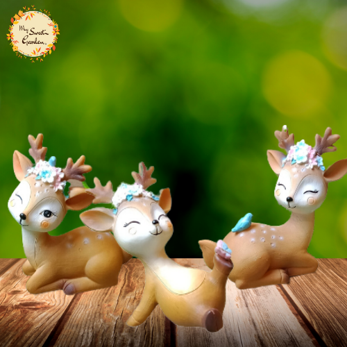 Deer (Adult) Clay Figurine
