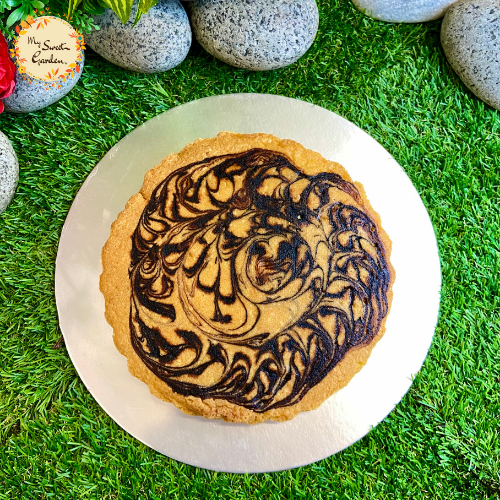 Chocolate Marble Butter Cake