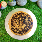 Chocolate Marble Butter Cake